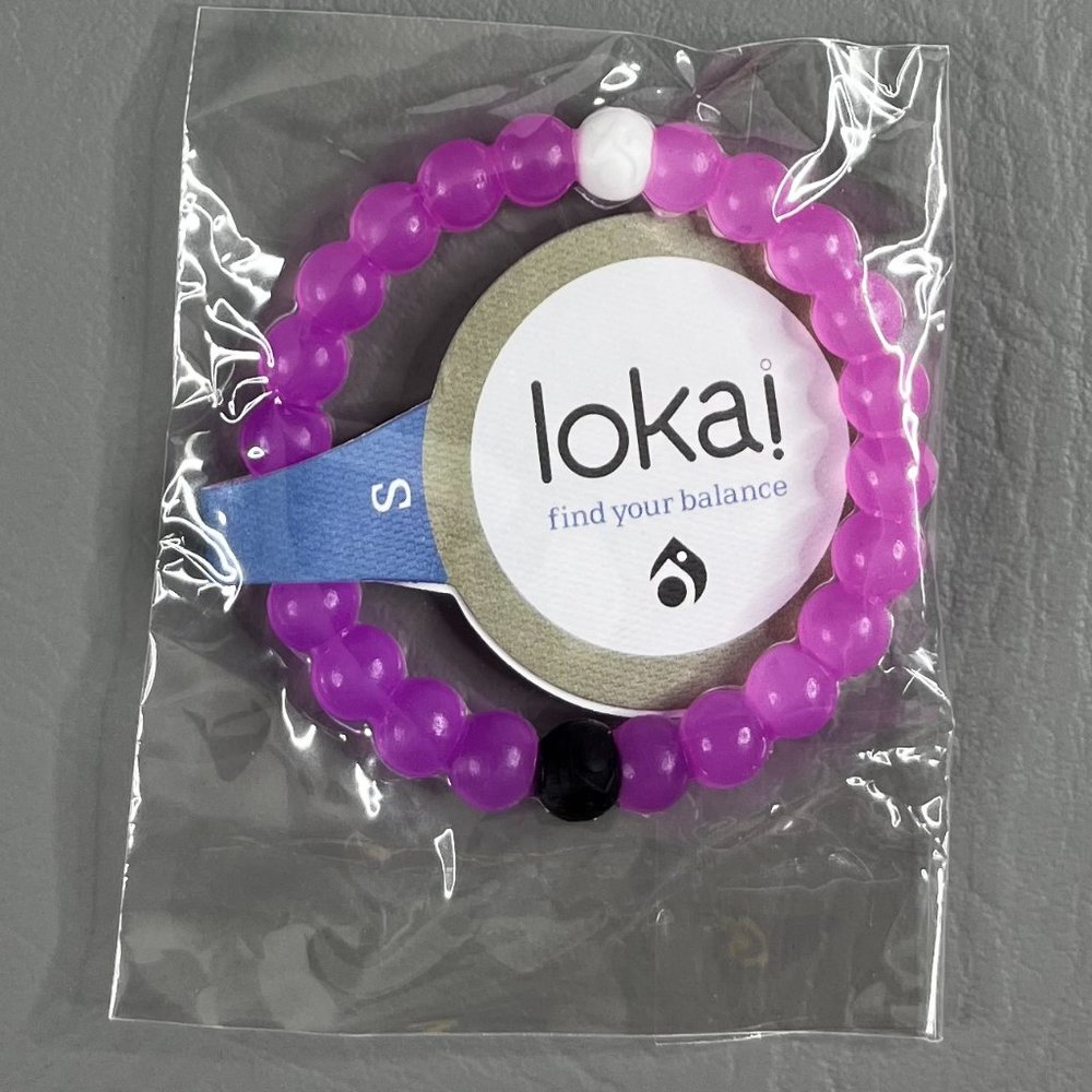 Lokai Bracelets Clear Pink Theme New Sealed NWT